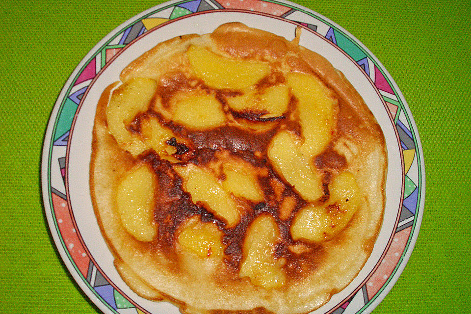 Apfel - Pfannkuchen