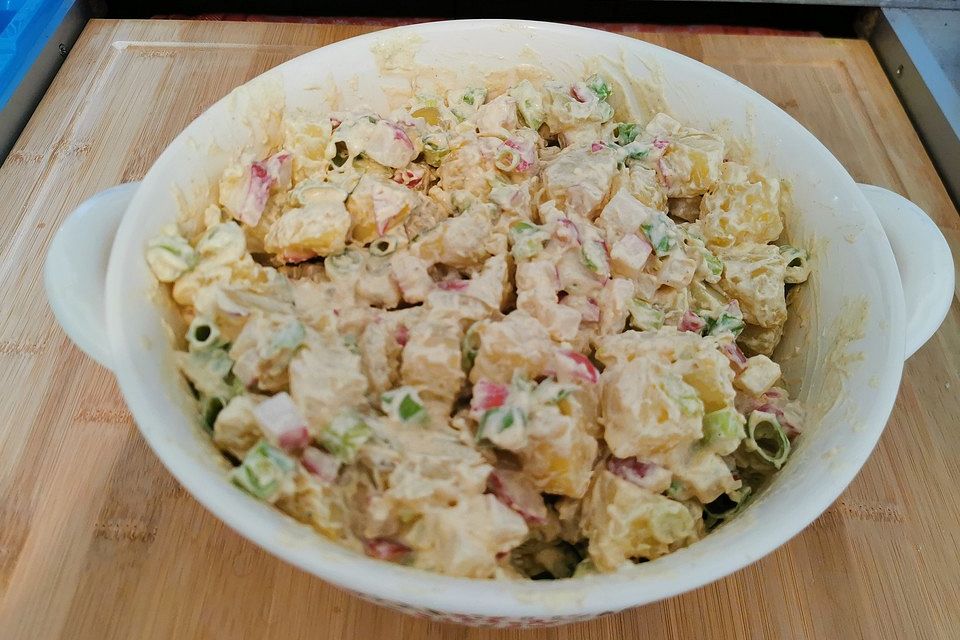 Würziger Kartoffelsalat