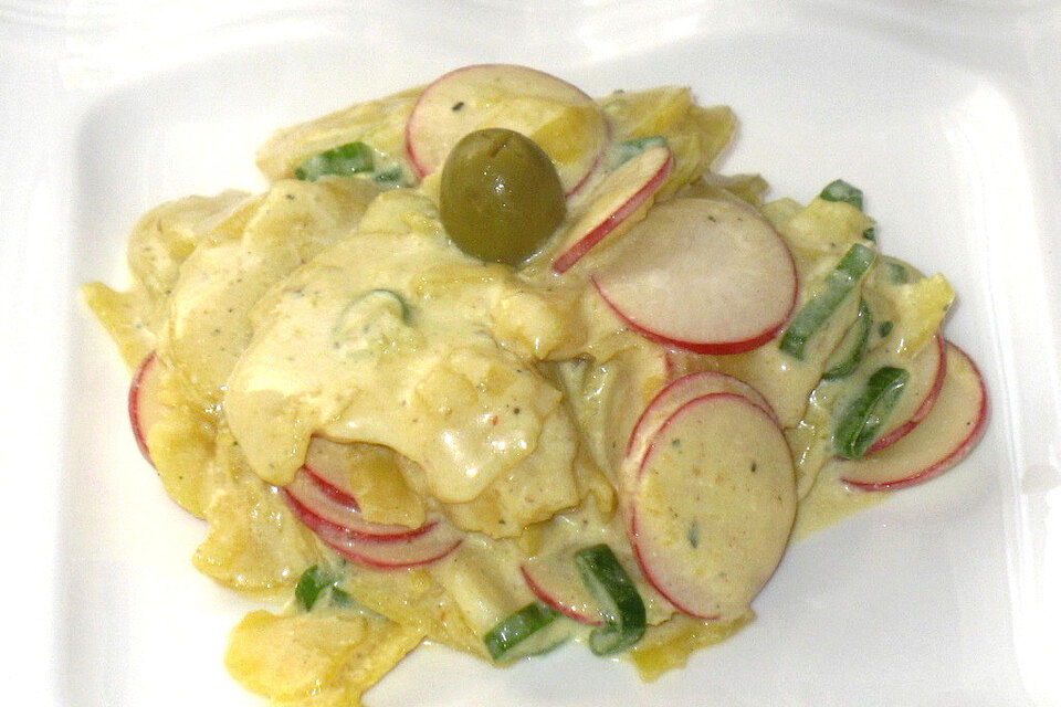 Würziger Kartoffelsalat