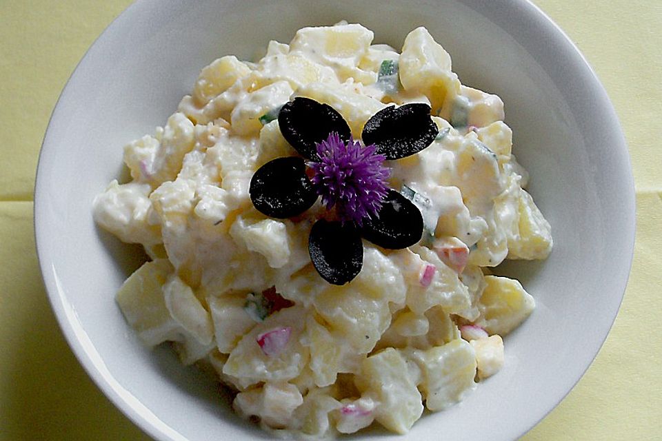 Würziger Kartoffelsalat