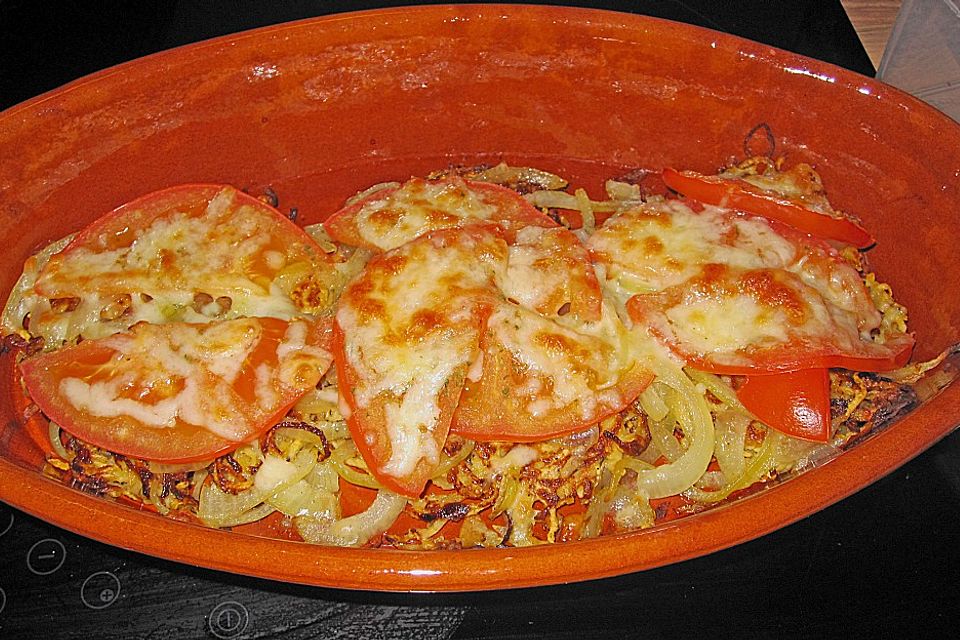 Illes Steckrüben - Puffer - Pfannenpizza