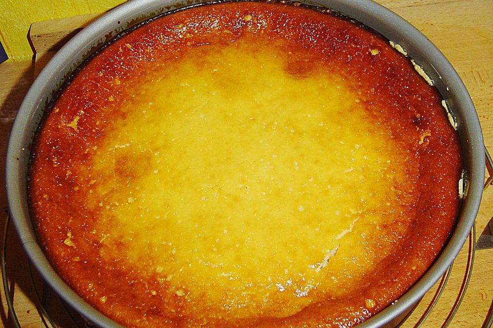 Birnen - Karamell - Käsekuchen