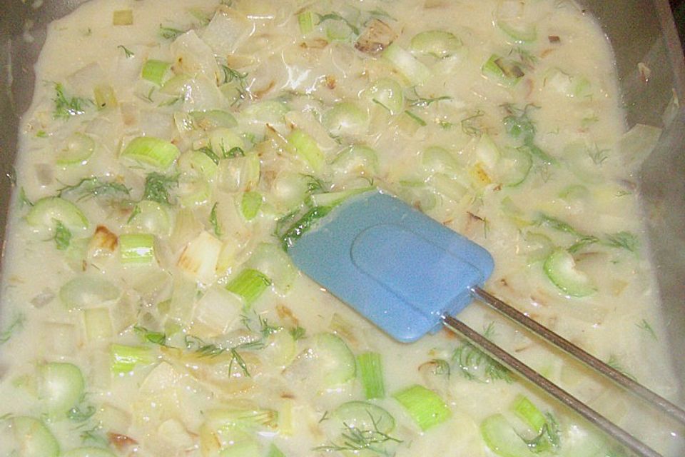 Chrissis überbackener Fenchel