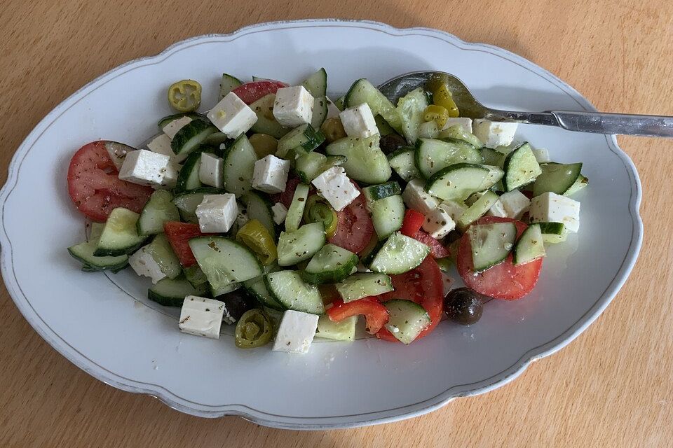 Hirten - Salat