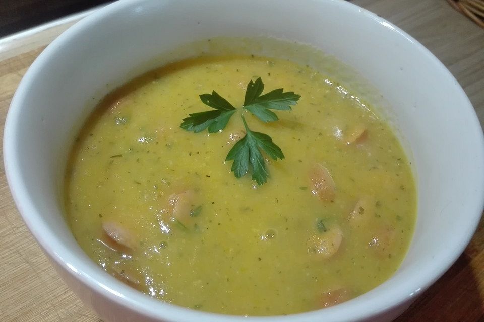 Feine Möhren - Kartoffelsuppe