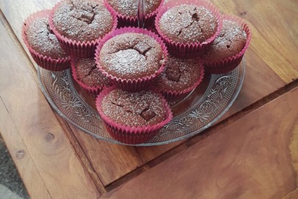 Schoko Schocker-Muffins