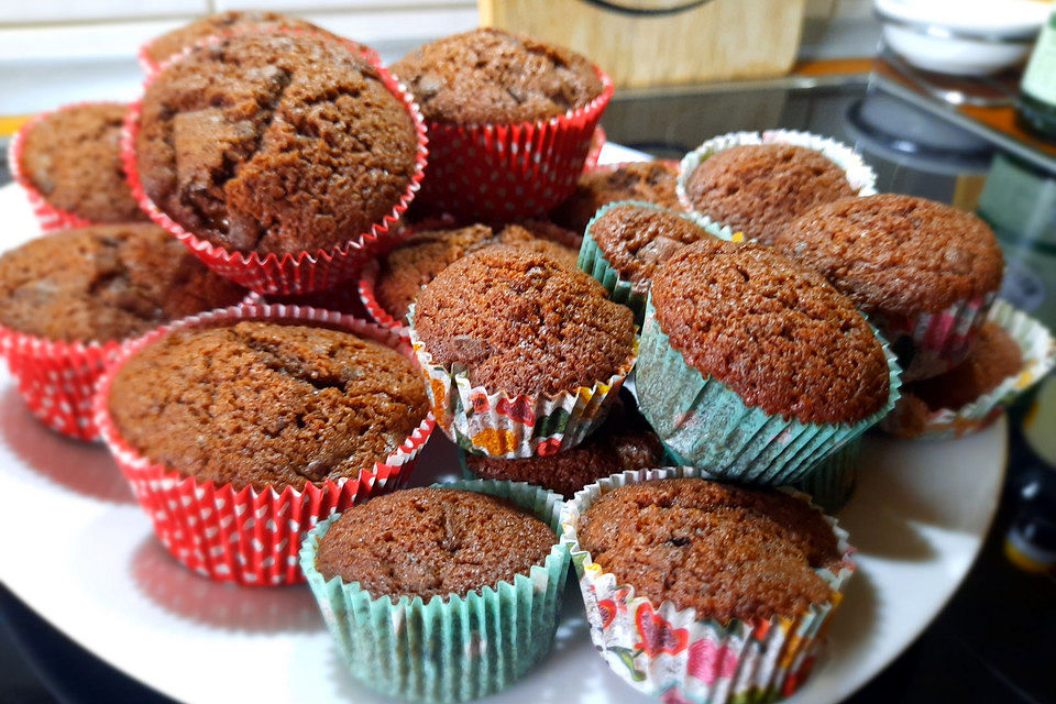 Schoko Schocker-Muffins