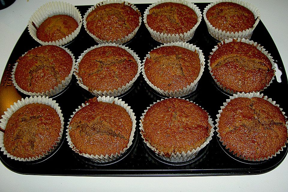 Schoko Schocker-Muffins