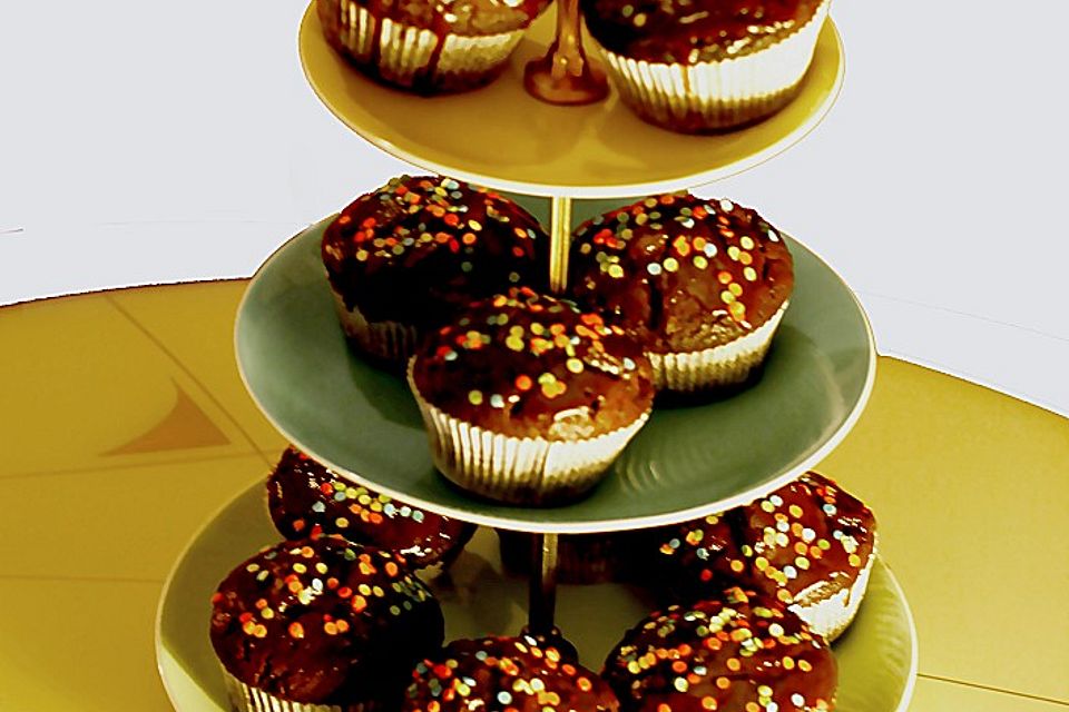 Schoko Schocker-Muffins