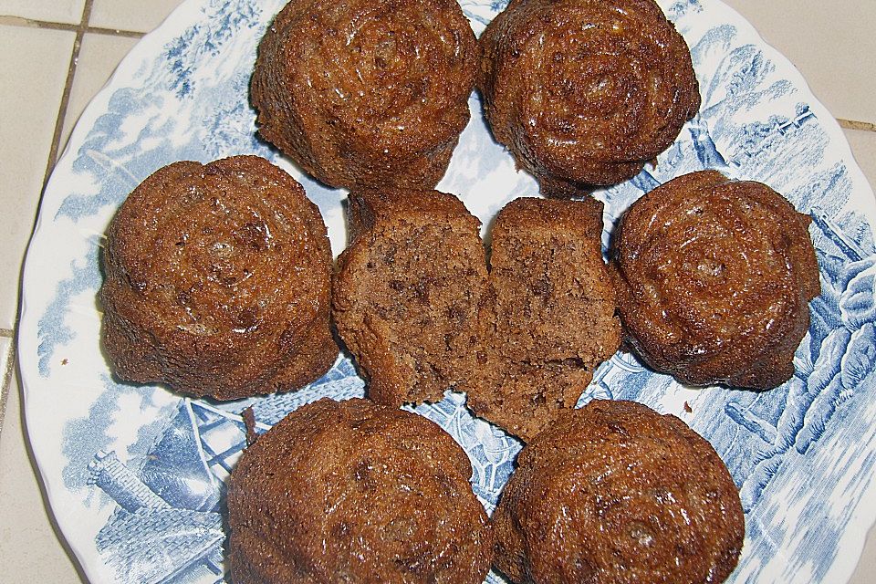 Schoko Schocker-Muffins