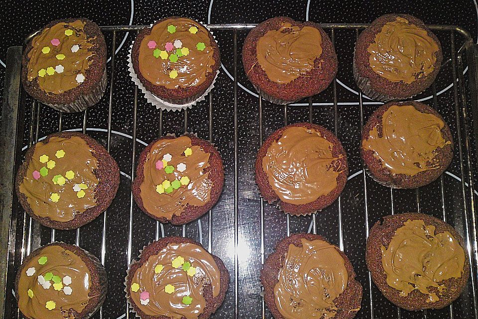 Schoko Schocker-Muffins