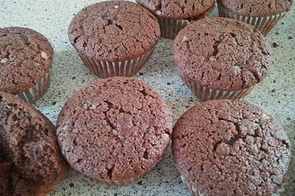 Schoko Schocker-Muffins