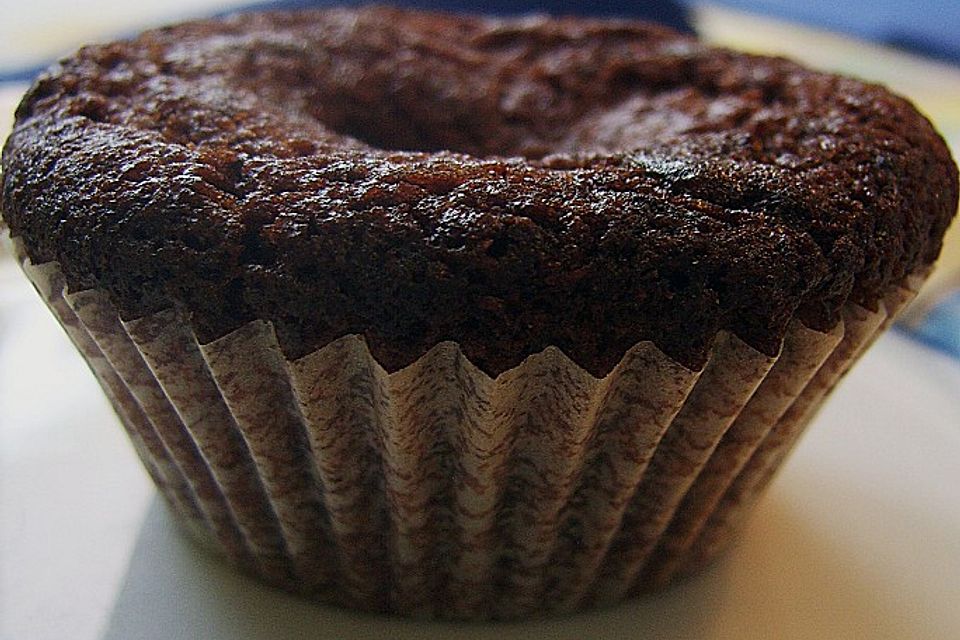 Schoko Schocker-Muffins