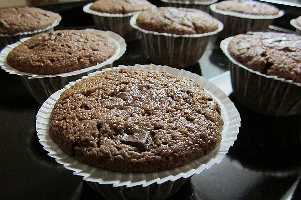 Schoko Schocker-Muffins