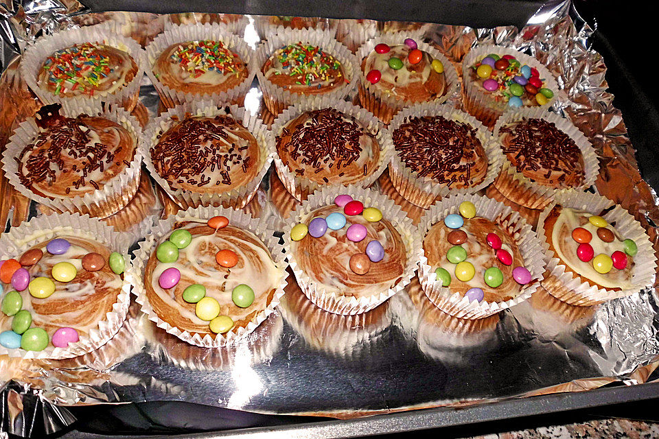 Schoko Schocker-Muffins