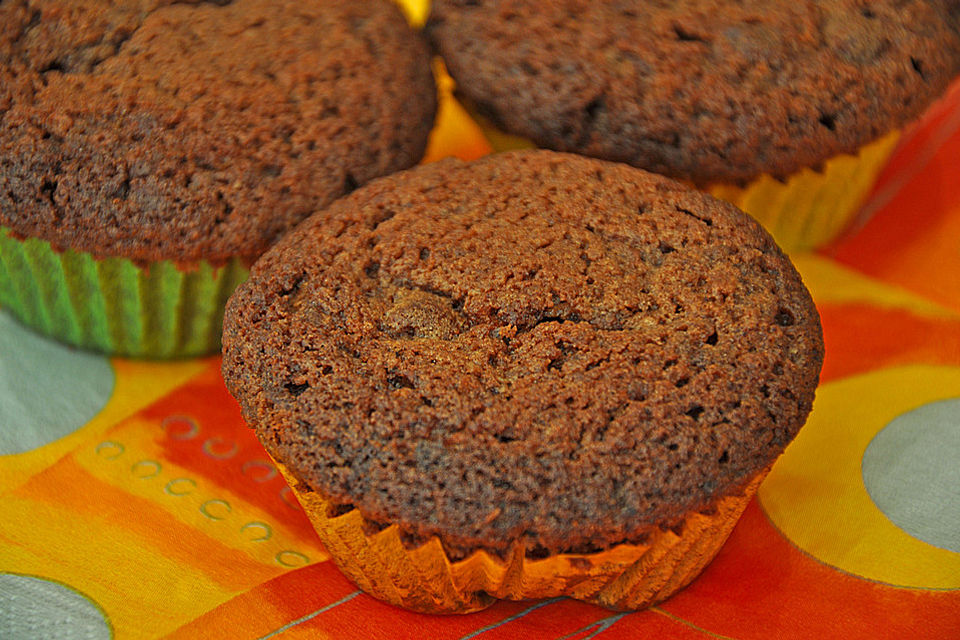 Schoko Schocker-Muffins