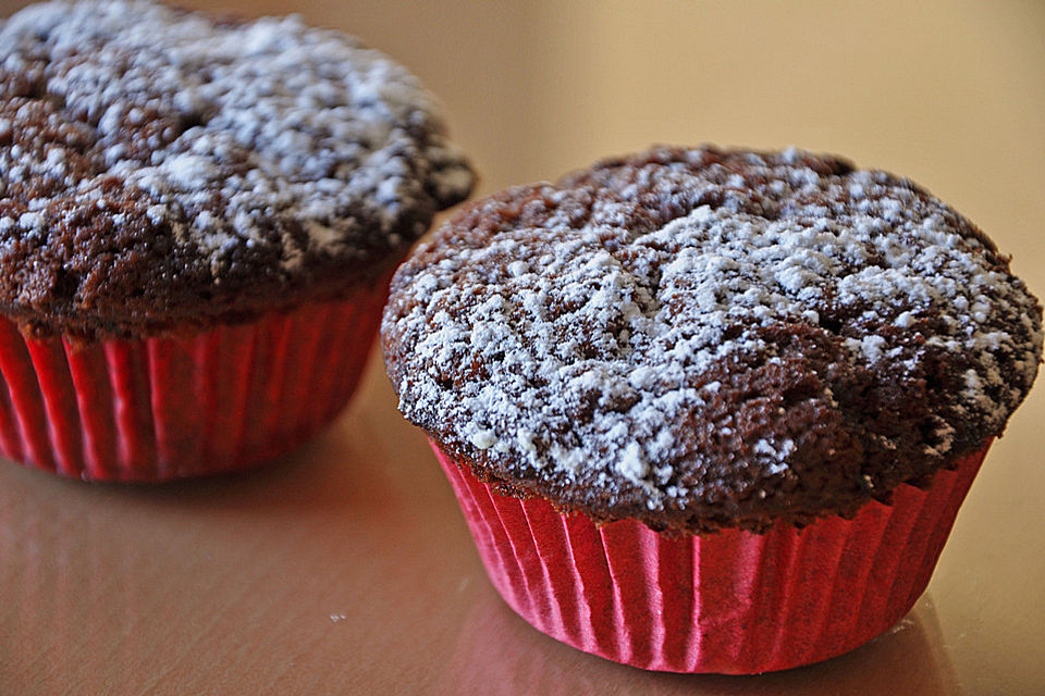 Schoko Schocker-Muffins