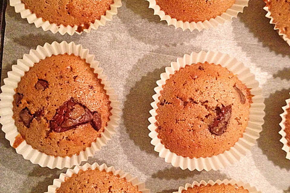 Schoko Schocker-Muffins