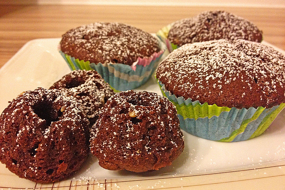 Schoko Schocker-Muffins