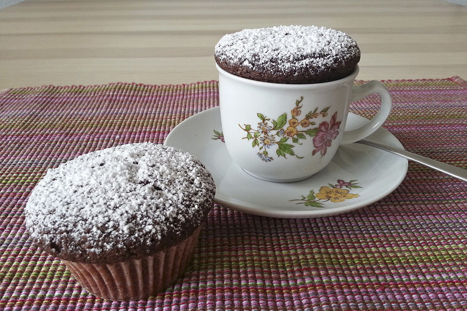 Schoko Schocker-Muffins