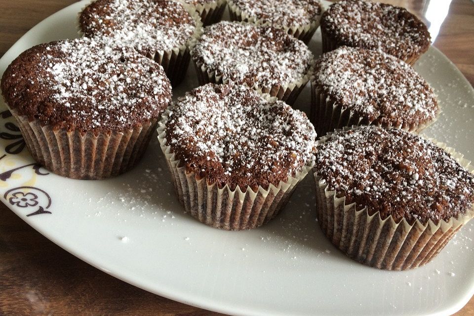 Schoko Schocker-Muffins