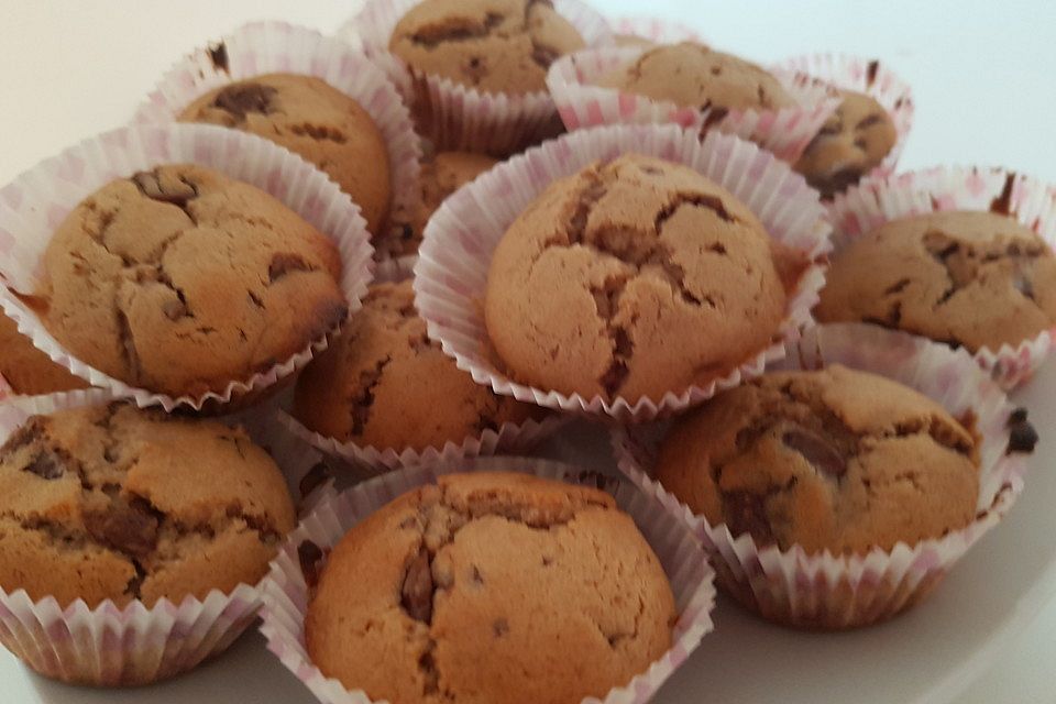 Schoko Schocker-Muffins