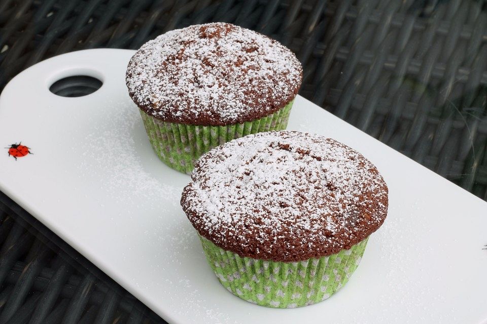 Schoko Schocker-Muffins