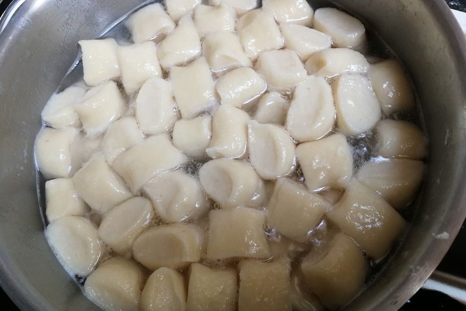 Ricotta-Gnocchi