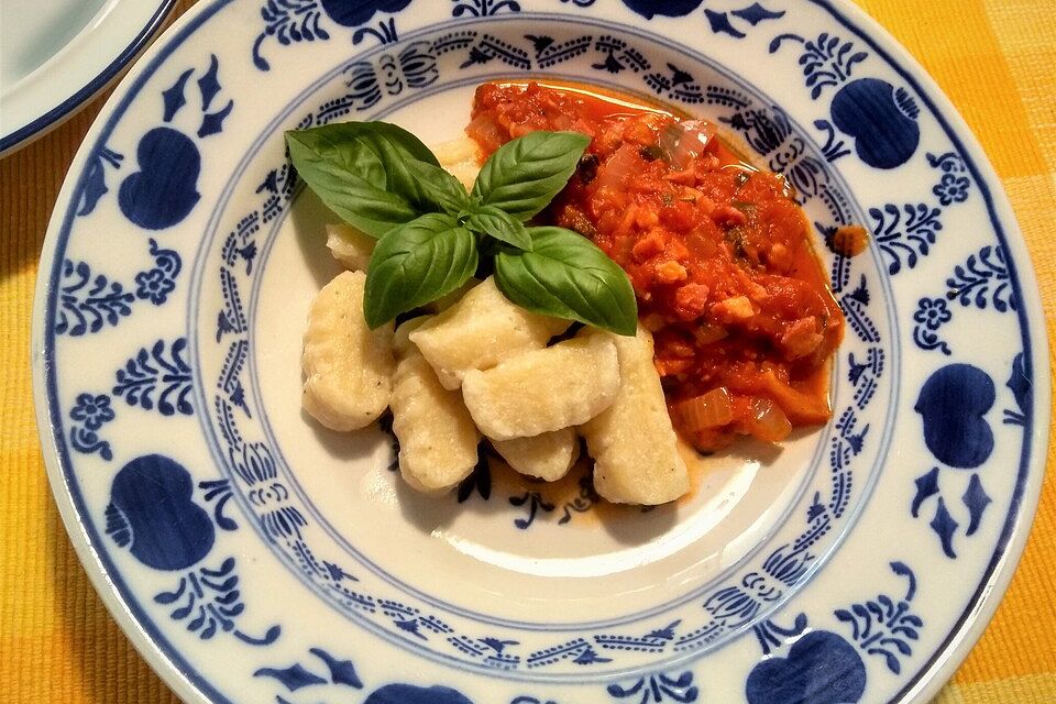 Ricotta-Gnocchi