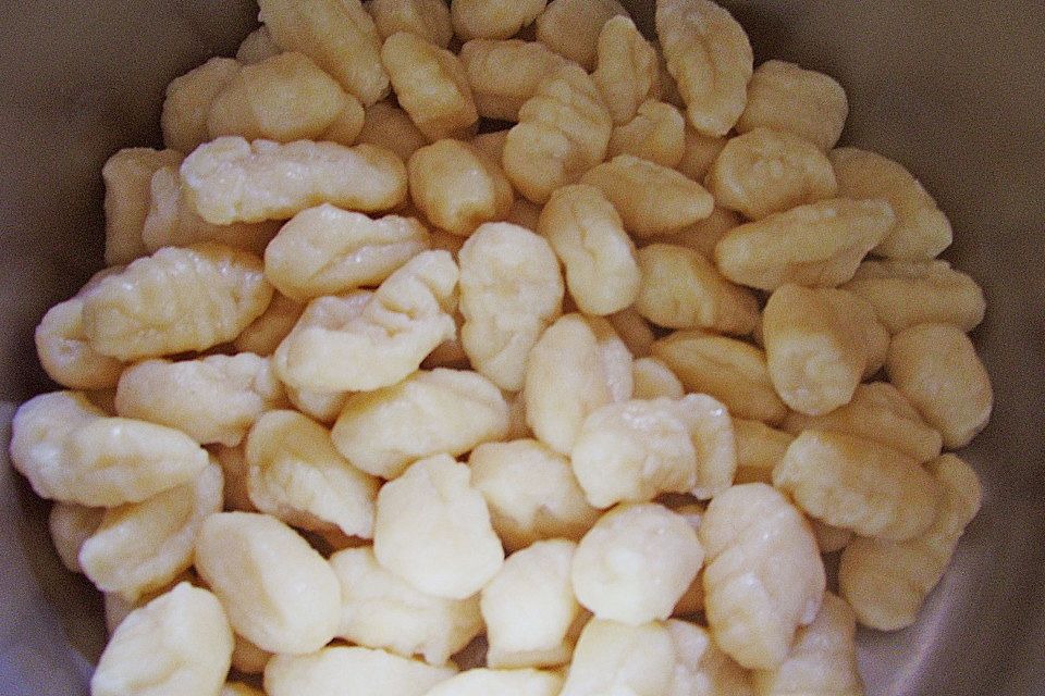 Ricotta-Gnocchi