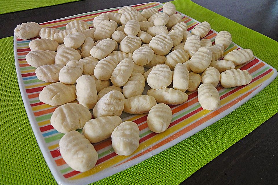 Ricotta-Gnocchi