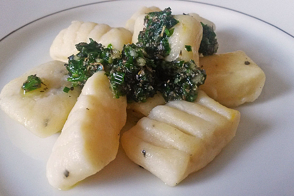 Ricotta-Gnocchi