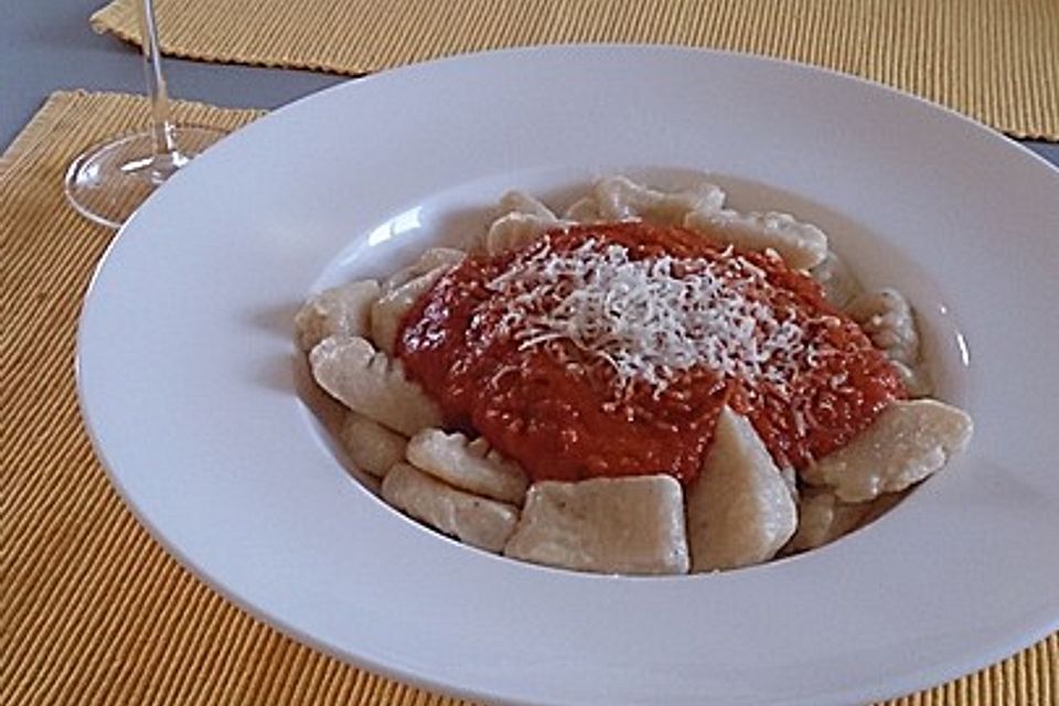 Ricotta-Gnocchi