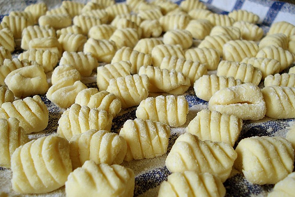 Ricotta-Gnocchi