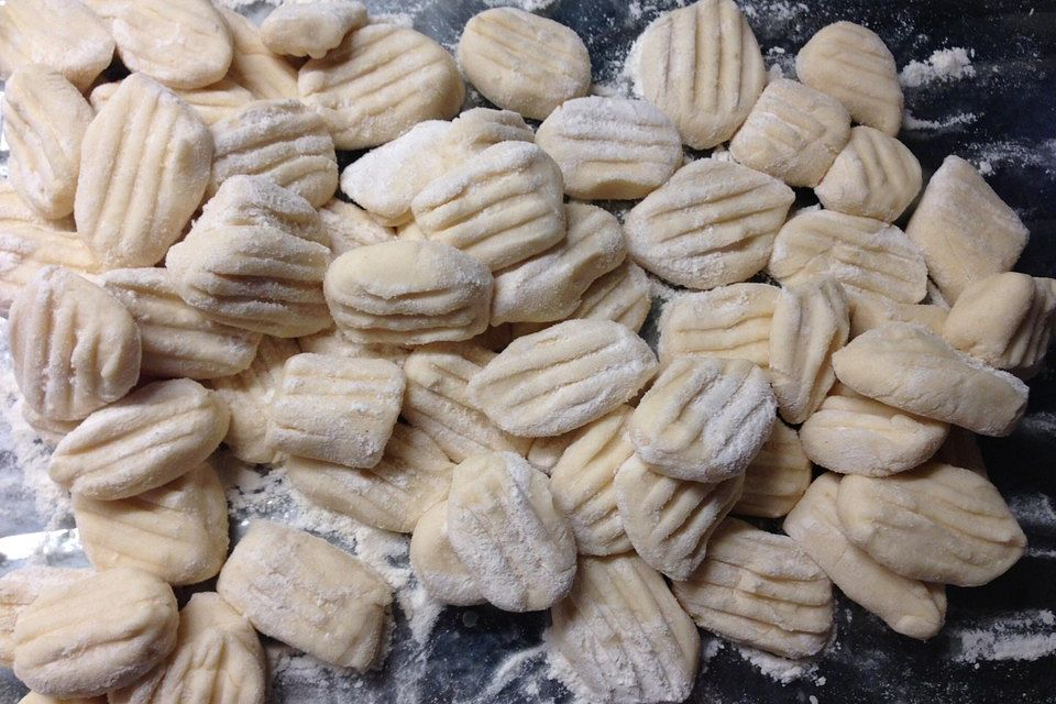 Ricotta-Gnocchi