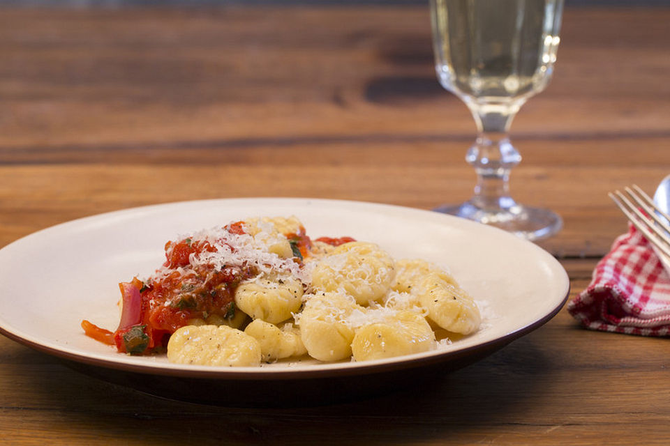 Ricotta-Gnocchi