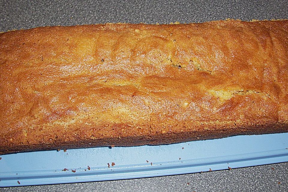 Pfirsich - Mandel - Kuchen