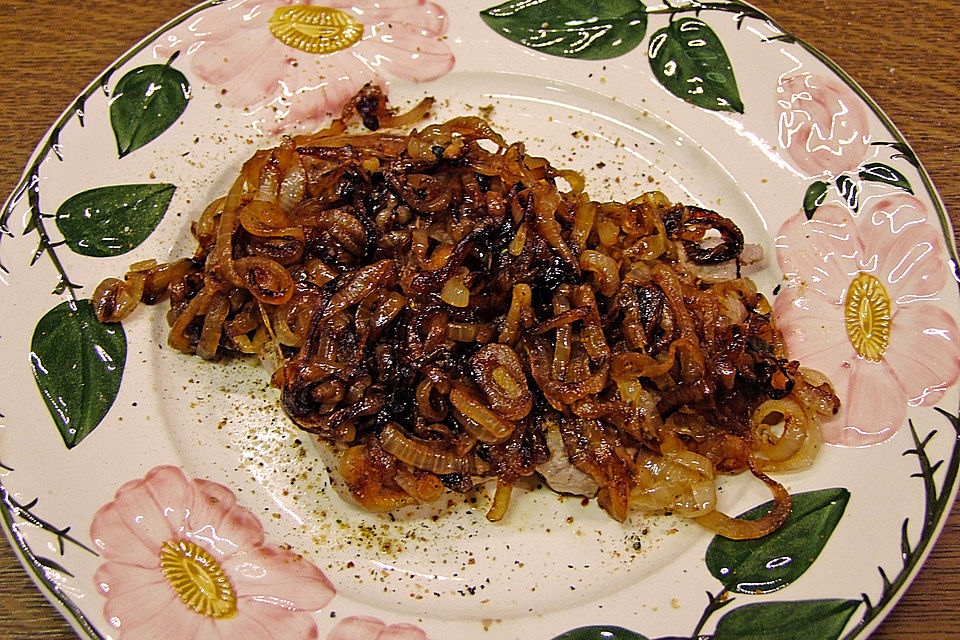 Stefans Zwiebelsteak