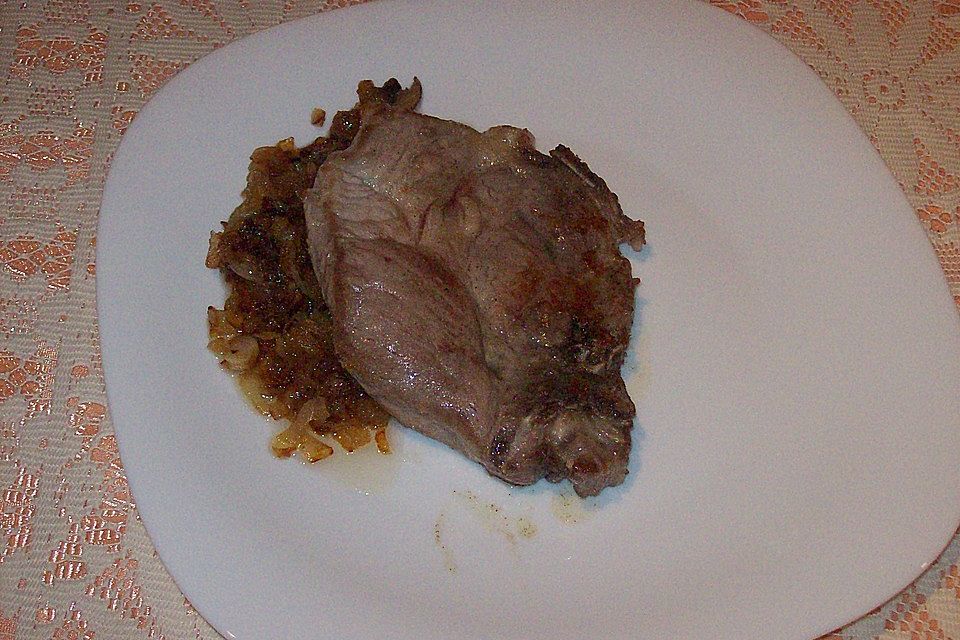 Stefans Zwiebelsteak