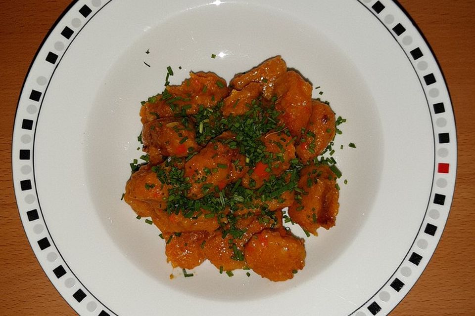 Kürbis - Gnocchi