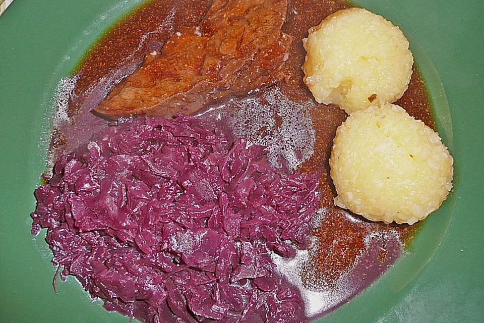 Mellys Rotkohl