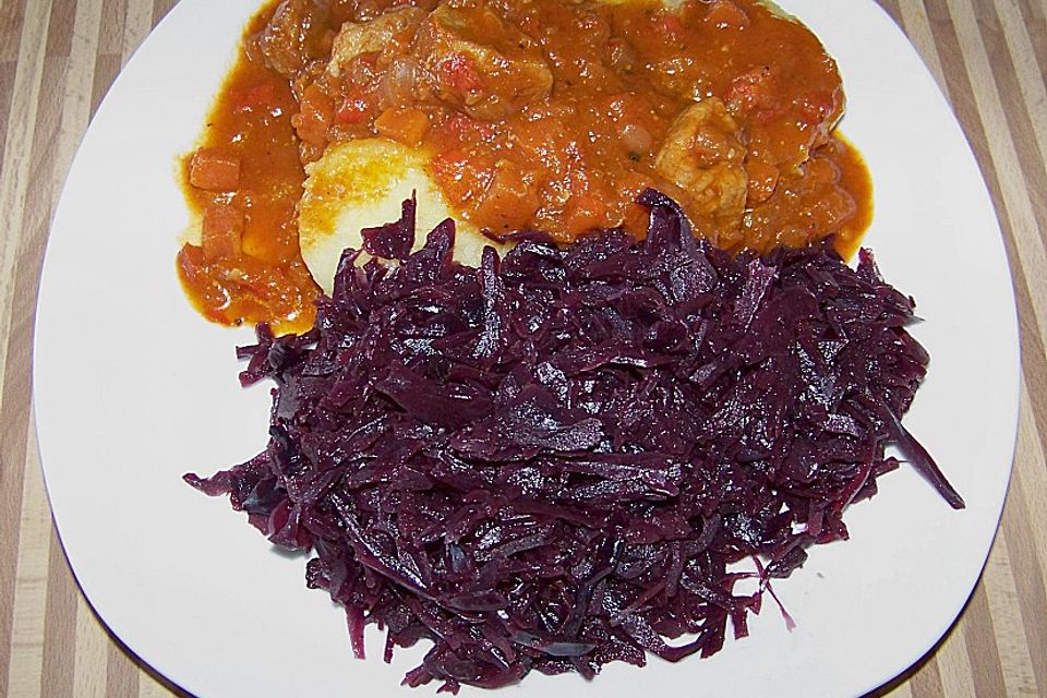 Mellys Rotkohl