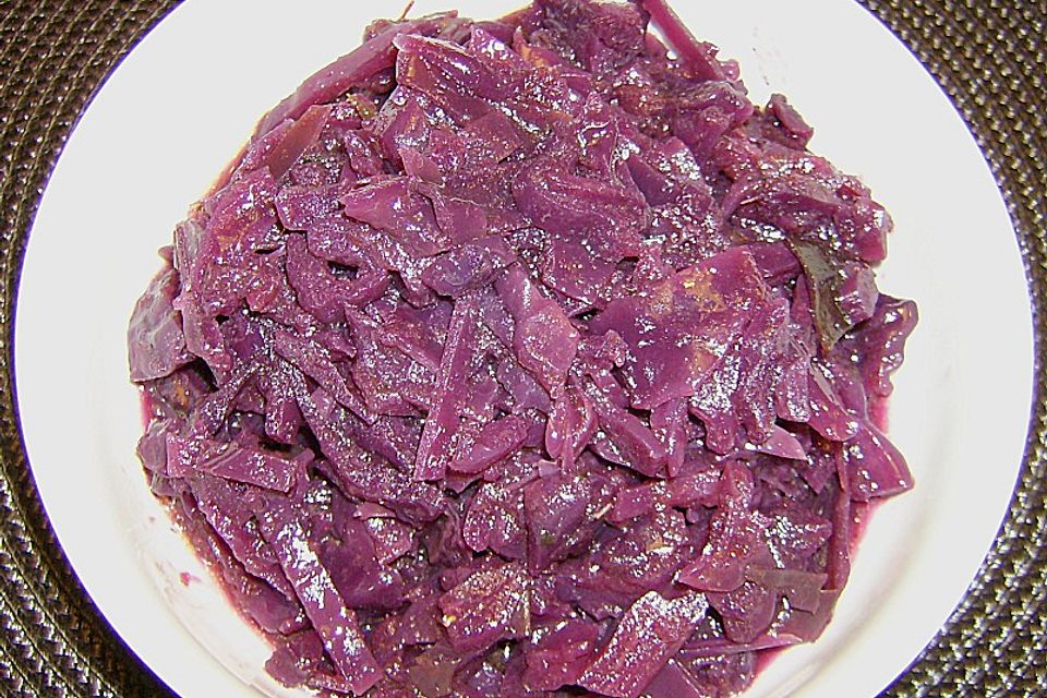 Mellys Rotkohl