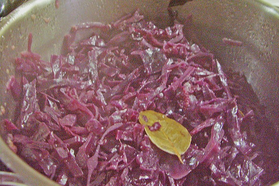 Mellys Rotkohl