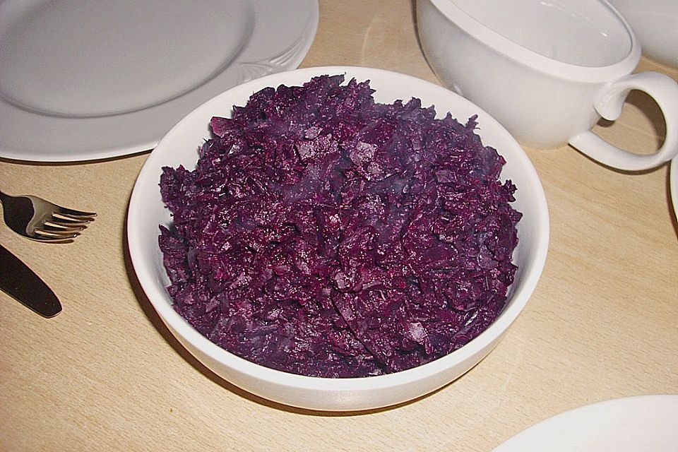 Mellys Rotkohl