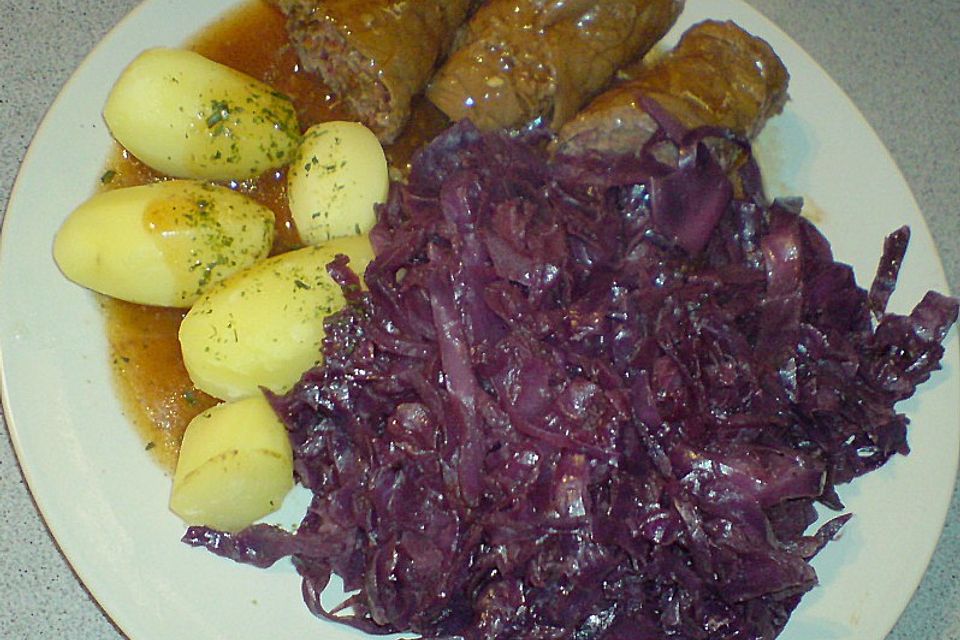 Mellys Rotkohl