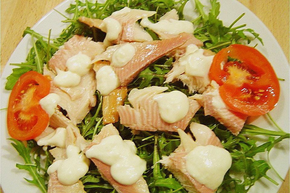 Chrissis Rucola - Forellen - Schmaus