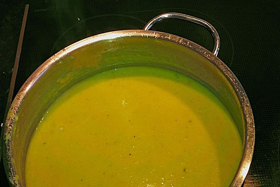 Kartoffel - Lauch - Suppe