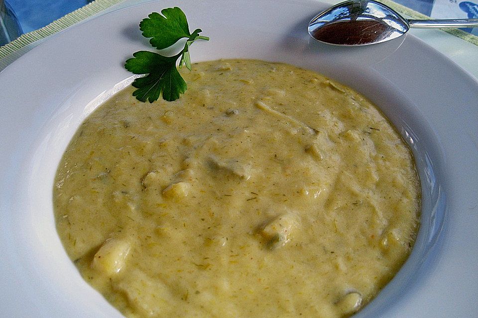 Kartoffel - Lauch - Suppe