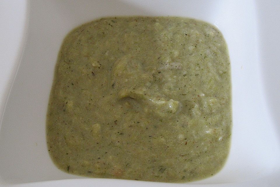 Kartoffel - Lauch - Suppe